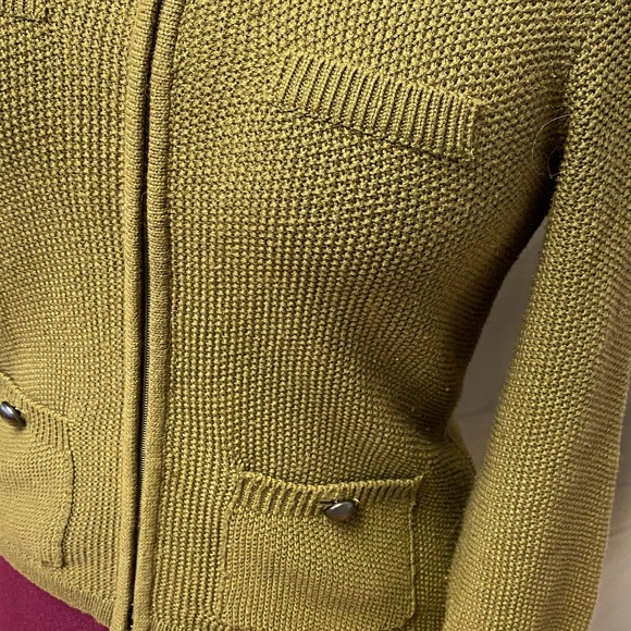 Mac & Jac zip-up Knit cardigan - Picture 5 of 6